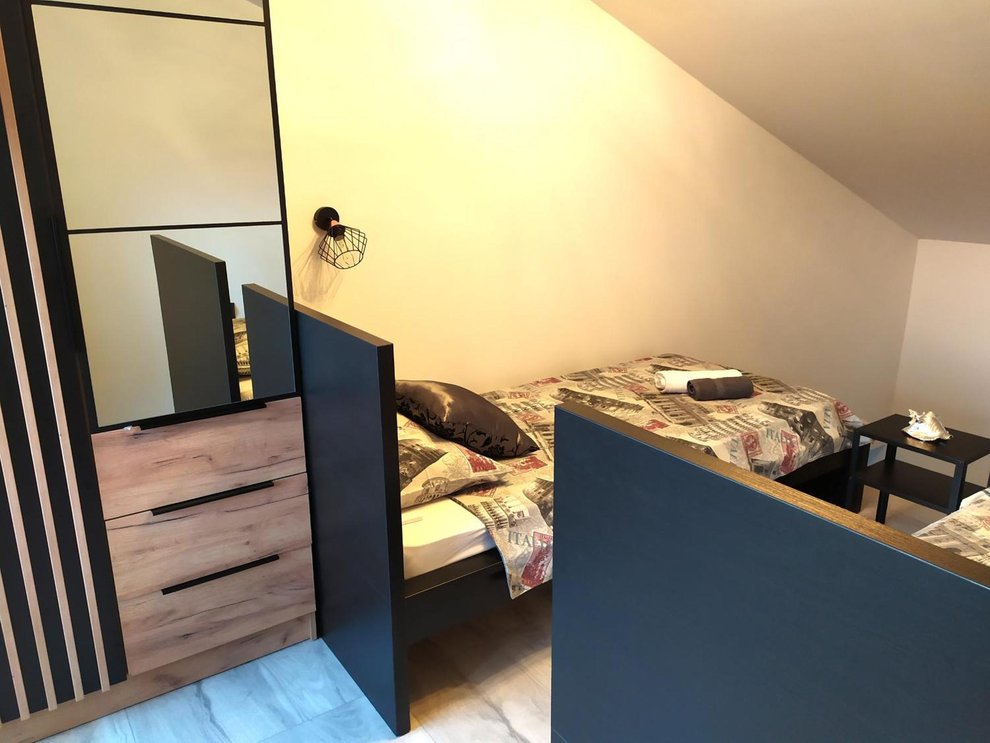 Apartmani Mira Nin Esterno foto