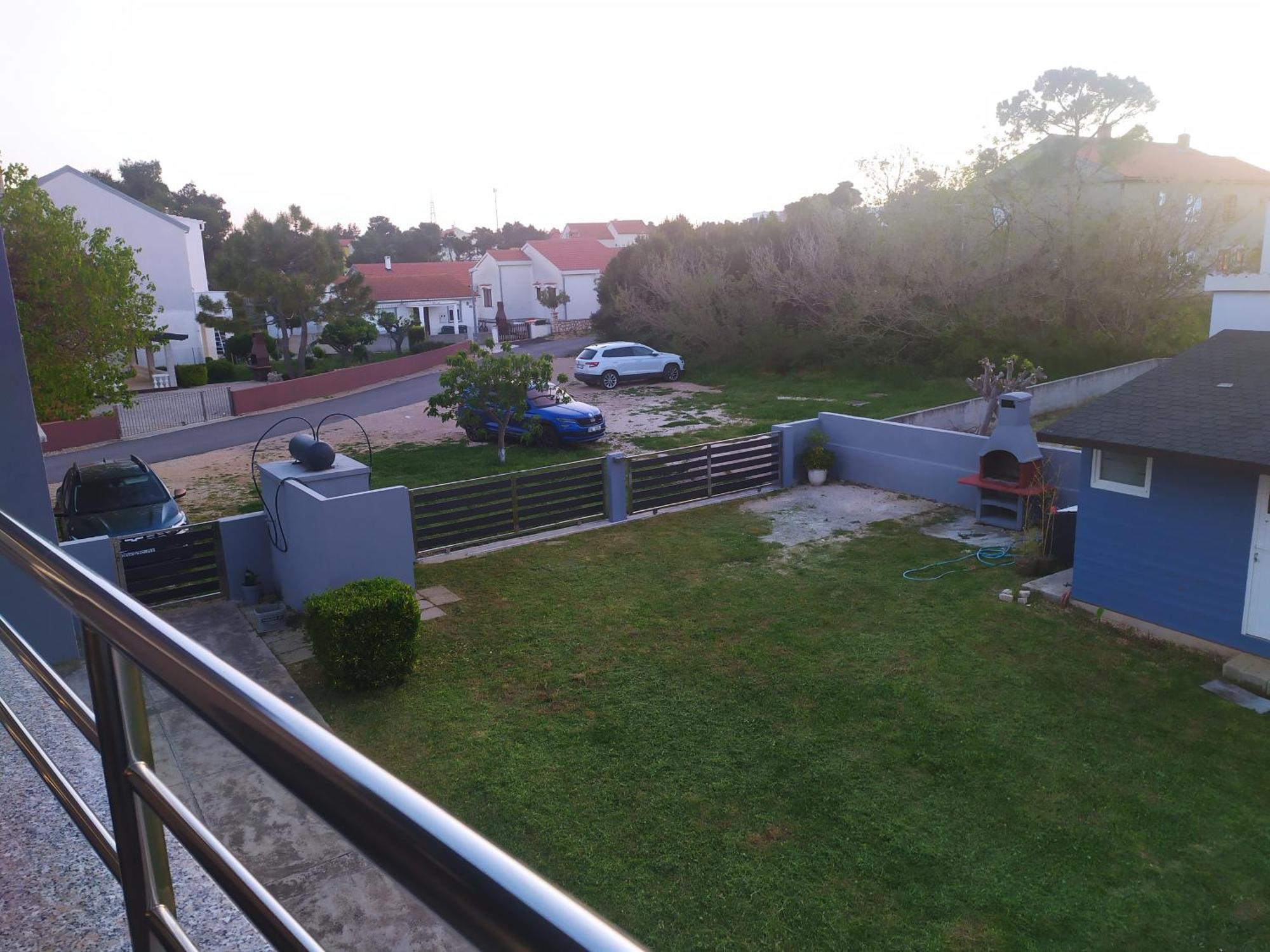 Apartmani Mira Nin Esterno foto